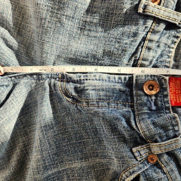 Y2K Vintage !It Jeans Bootcut lowrise flares size juniors 9/10 - Picture 10 of 11